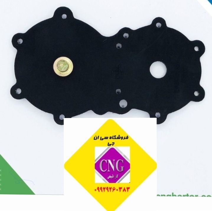 رگلاتور الکتروفن سی ان جی دستی